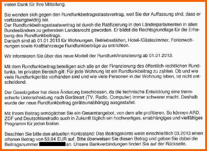 Faszinieren Widerspruch Feststellungsbescheid Gez