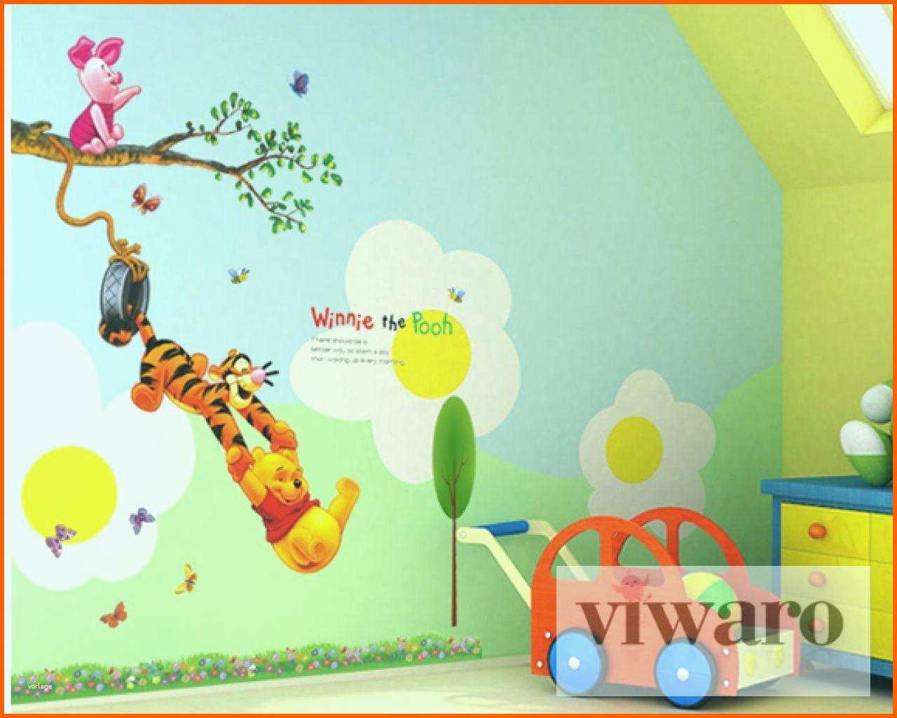 Faszinieren Winnie Pooh Wandbild Winnie Pooh Wandbild Vorlage