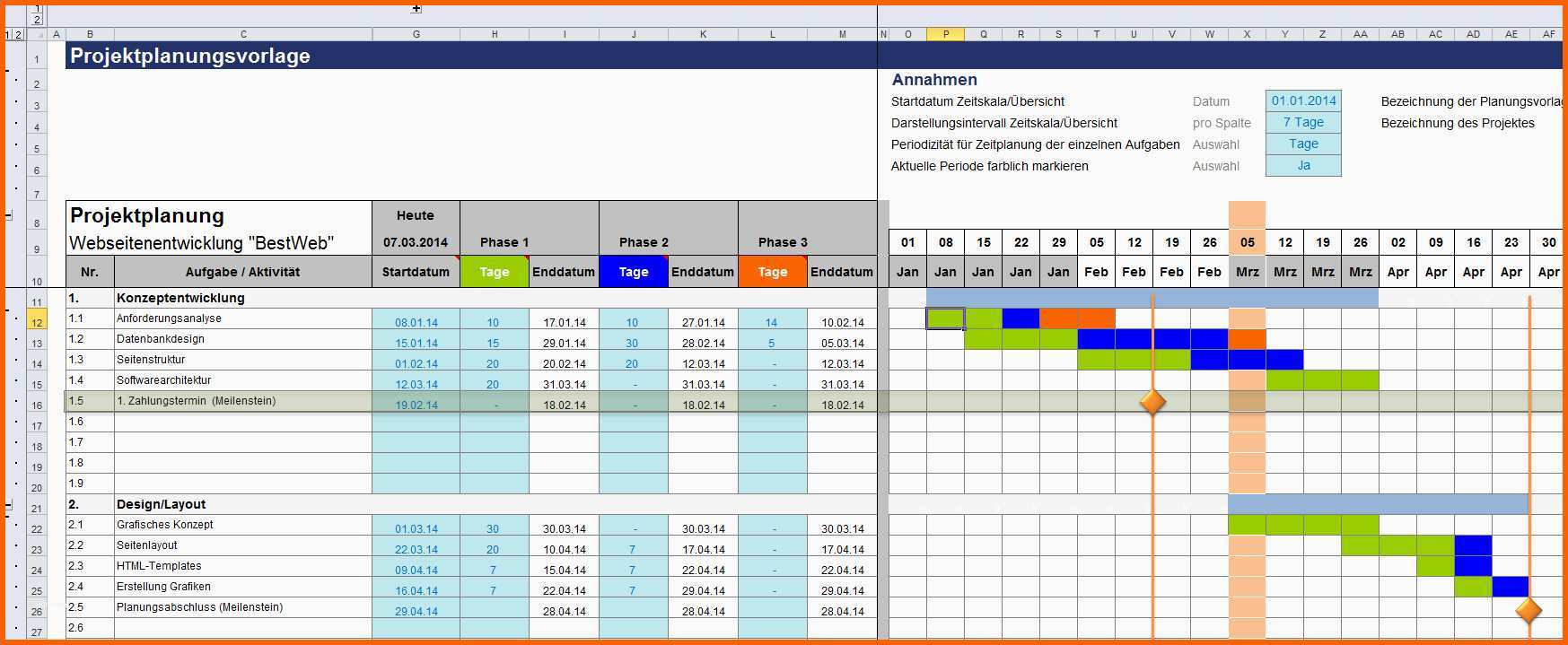 Großartig 12 Excel Vorlage Terminplan Real Mofscotland Modern Excel
