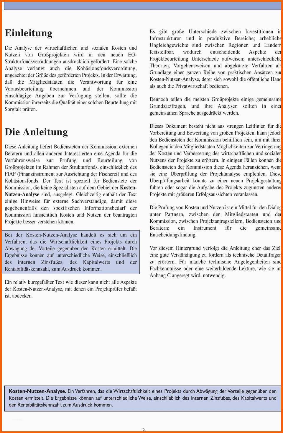 Großartig 13 Kosten Nutzen Analyse Vorlage