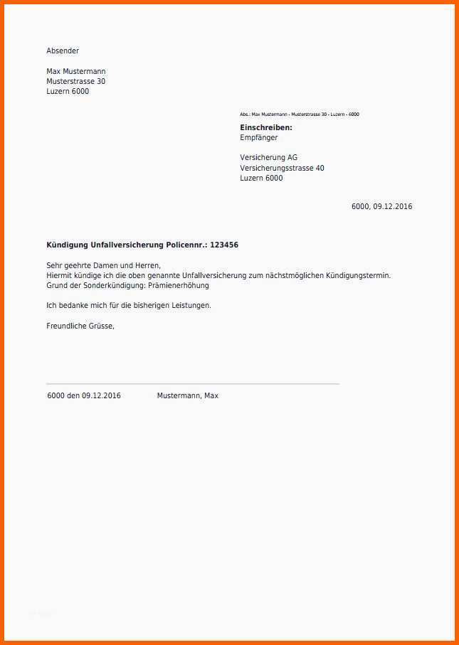 Großartig 13 Kündigung Mietvertrag Vorlage Pdf