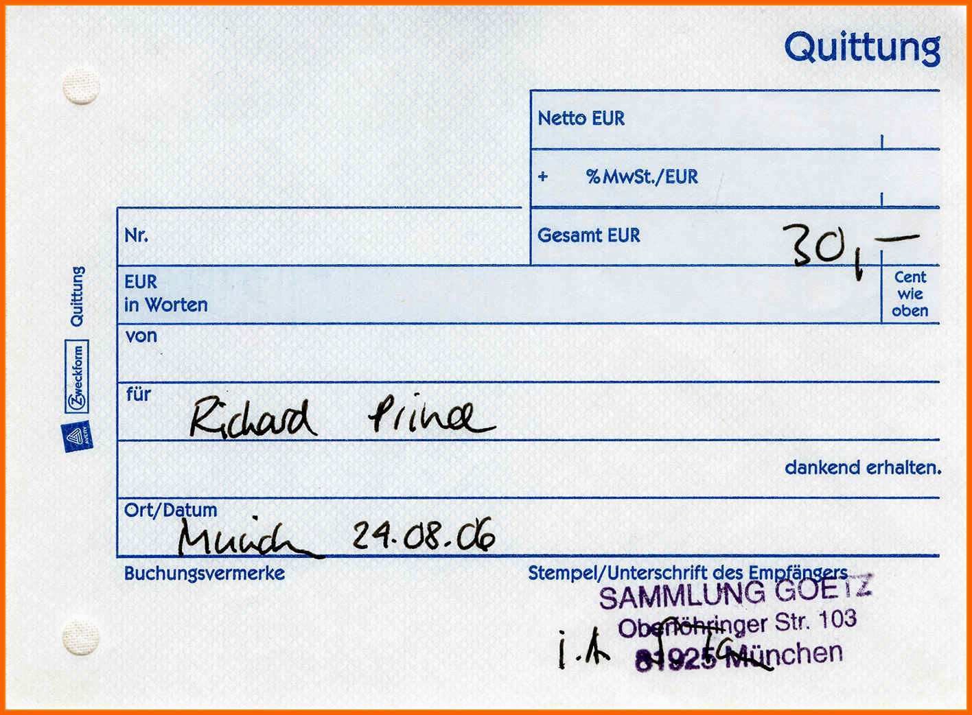 Großartig 15 Quittung Privatverkauf Vorlage