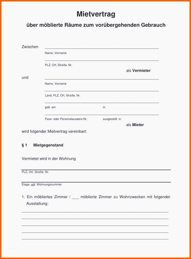 Großartig 20 Kundigung Vertrag Vorlage Word