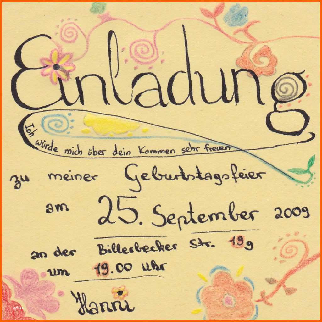 Großartig 25 Geburtstag Einladung Kostenlos Vorlagen
