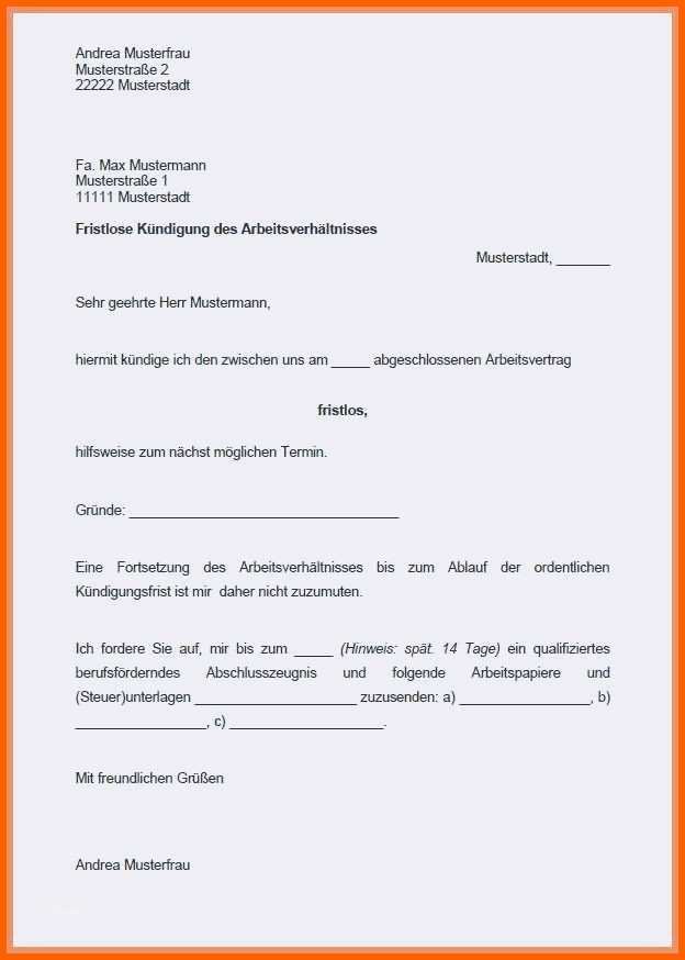 Großartig 52 Vorlage Kündigung Fitnessstudio