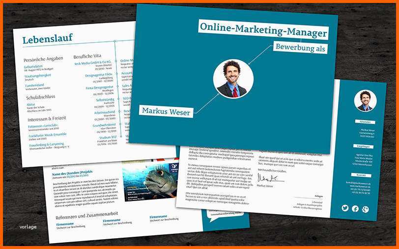 Großartig 8 Moderne Bewerbung Vorlage
