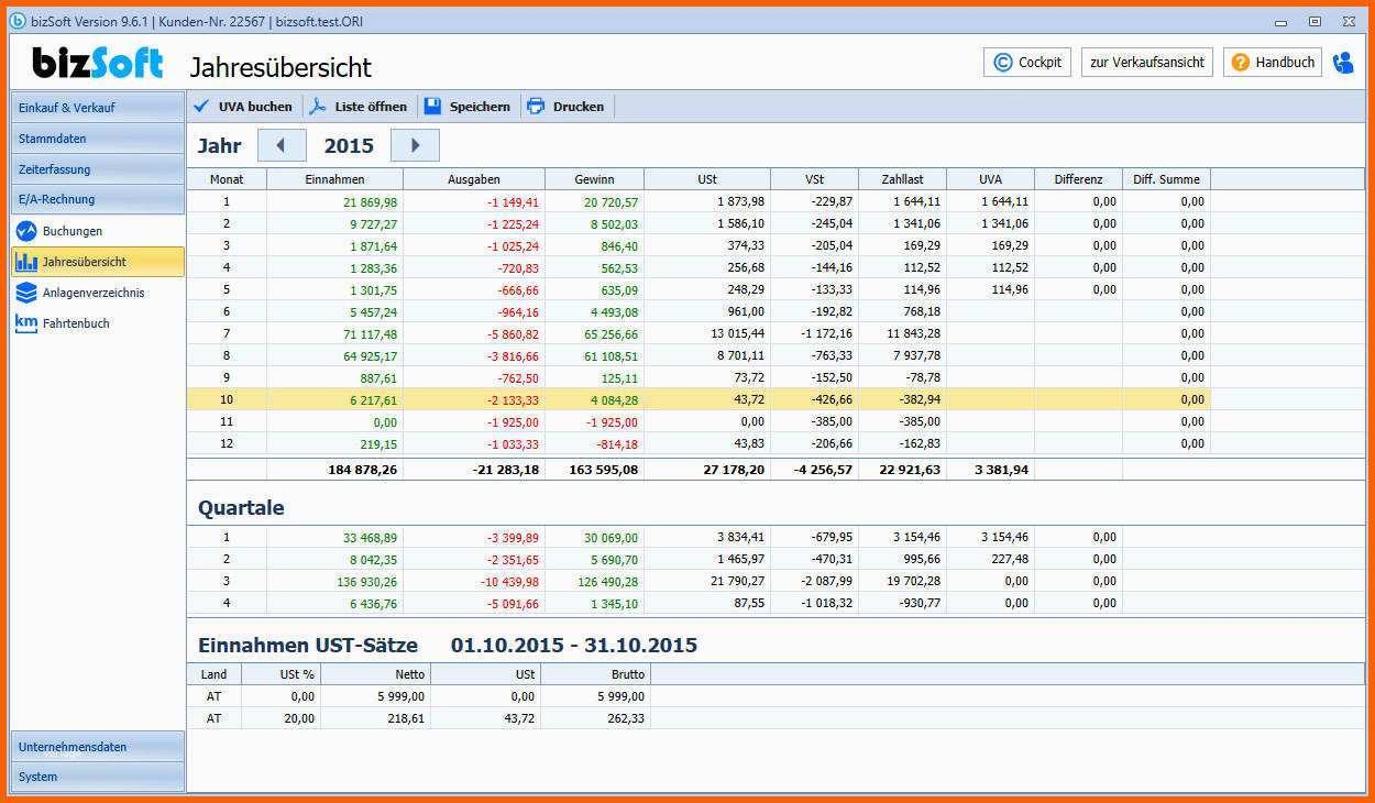 Großartig 8 Vorlage Einnahmen Ausgaben Rechnung Excel