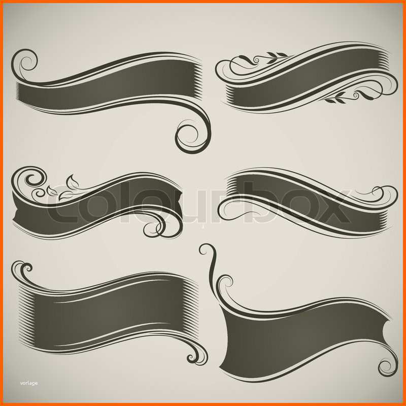 Großartig Abstract Vintage Banner formen Vektor Vorlage