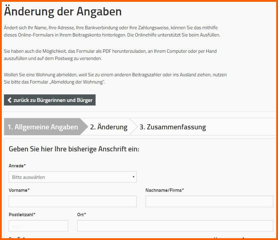 Großartig änderung Der Bankverbindung Vorlage – Vorlagens Download
