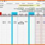Großartig Arbeitszeiterfassung Kostenlos Excel Vorlage 2017 Cool