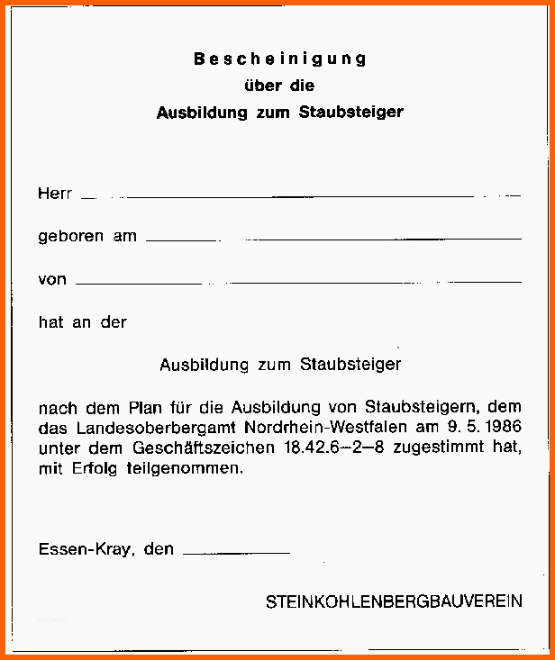 Großartig Ausbildungspläne