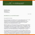Großartig Bewerbung Muster &amp; Vorlagen Kostenlos Herunterladen