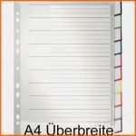 Großartig Deckblatt Register 1 31 Vorlage Best Leitz 4370 A4