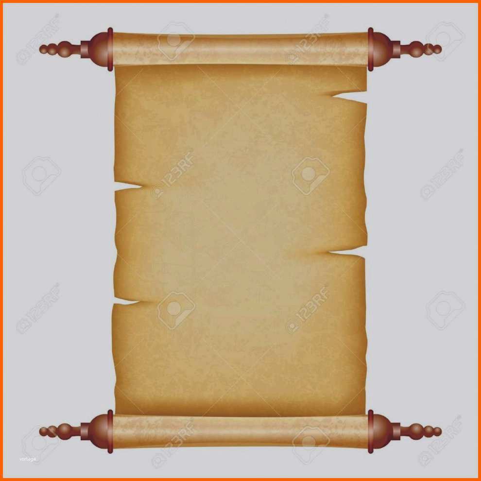 36 Perfekt Schriftrolle Vorlage Kostenlos Download Kostenlos Vorlagen