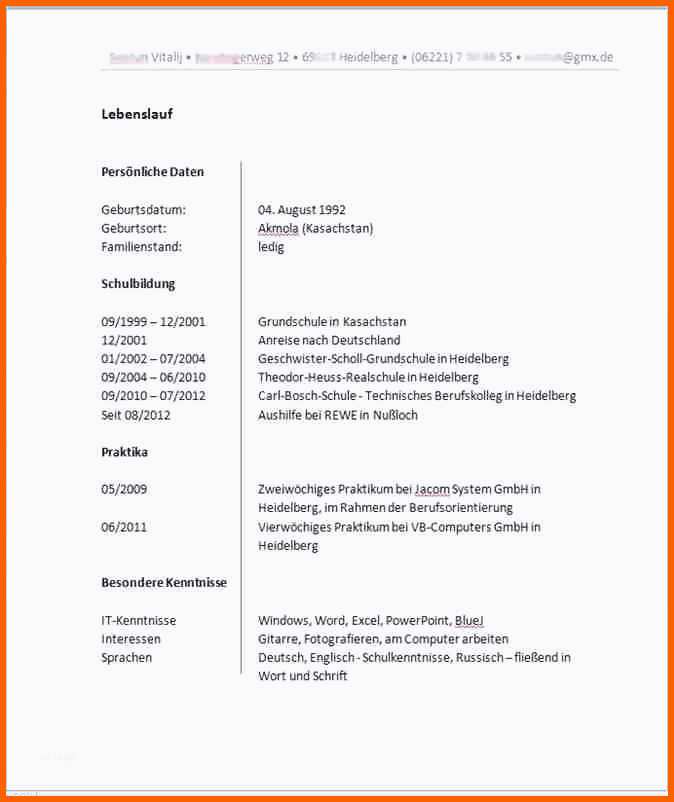 Großartig Die Erstaunliche Vorstellungsbrief Für Die Eltern