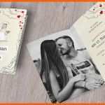 Großartig Druckfähige Vorlage Für Hochzeitseinladung Version 02