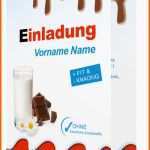 Großartig Einladung Vorlage Geburtstag