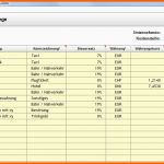 Großartig Excel Reisekostenabrechnung