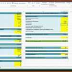 Großartig Excel Vorlage Stundensatz Kalkulation
