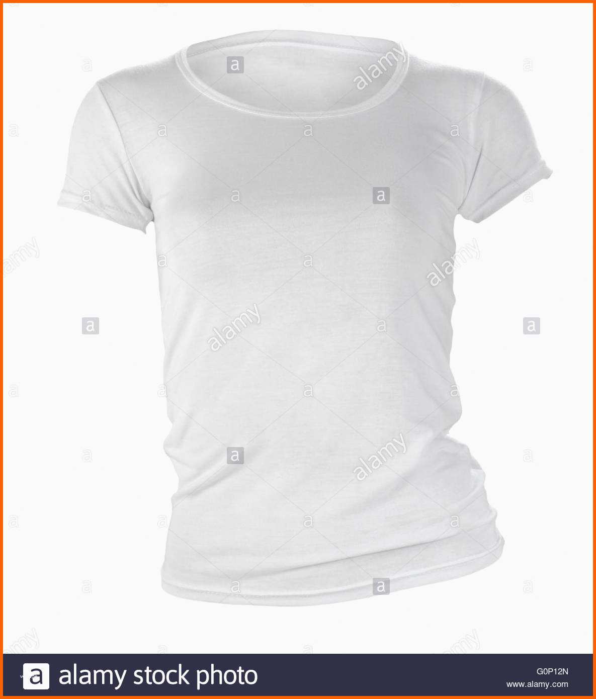 Großartig Frauen Leeres Weißes T Shirt Front Design Vorlage