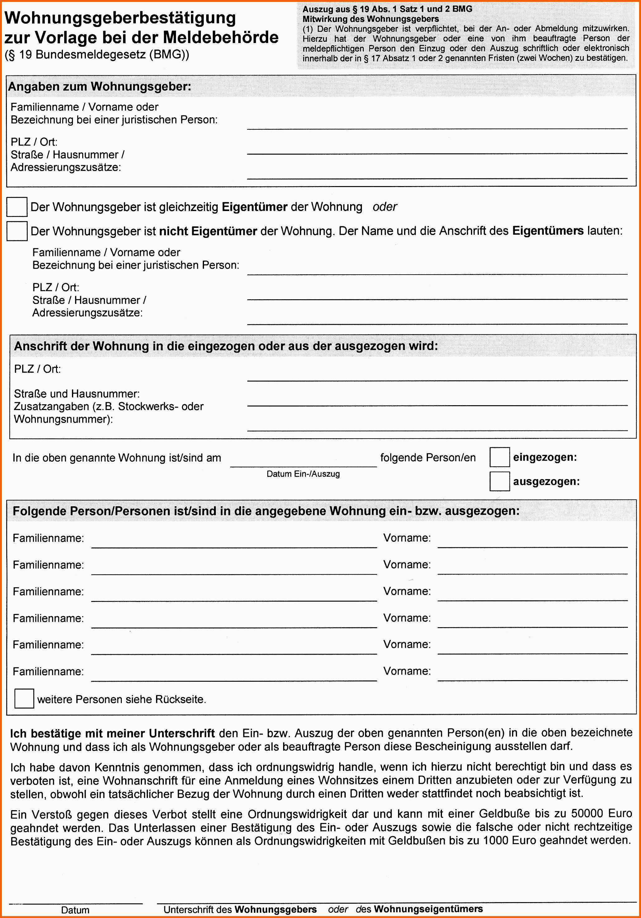 Großartig Führungszeugnis Zur Vorlage Bei Einer Behörde – Kostenlos