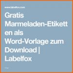 Großartig Gratis Marmeladen Etiketten Als Word Vorlage Zum Download