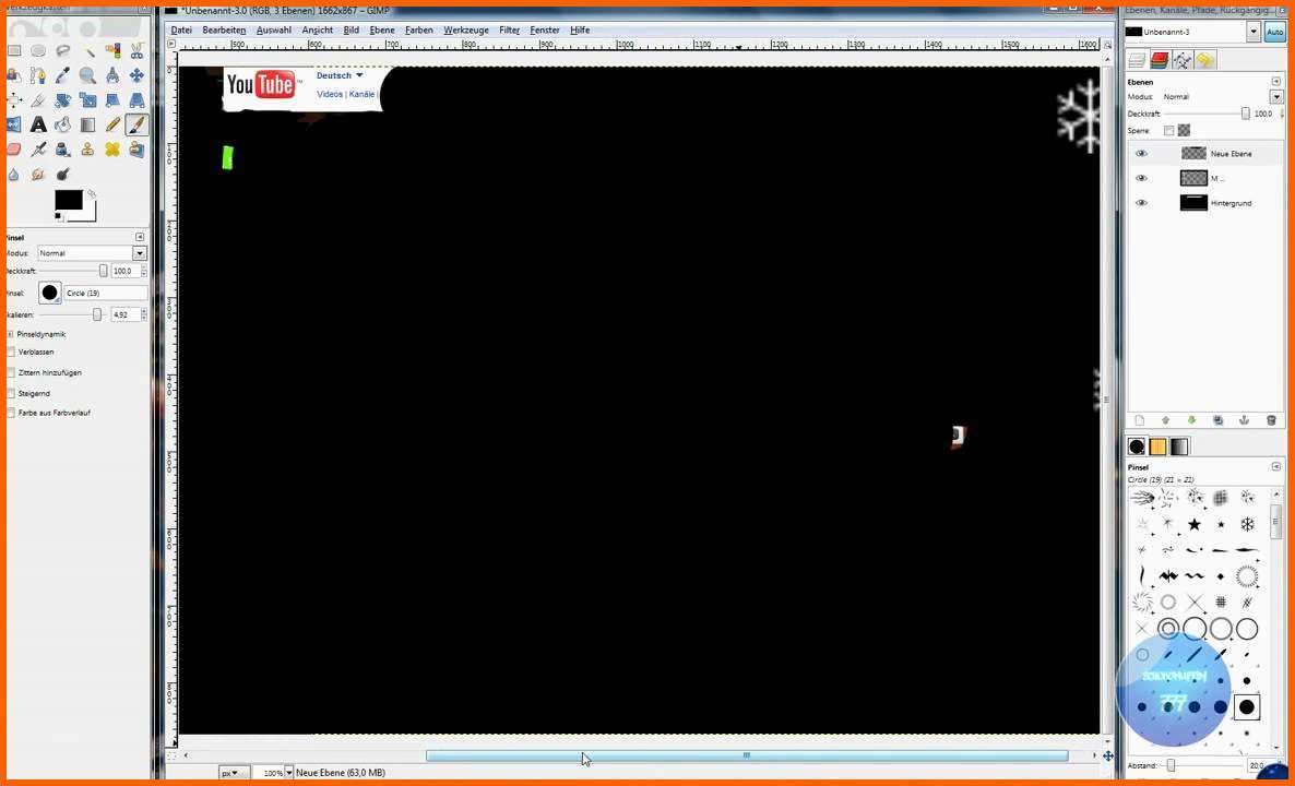 Großartig Hintergrund Youtube Kanal Hintergrund