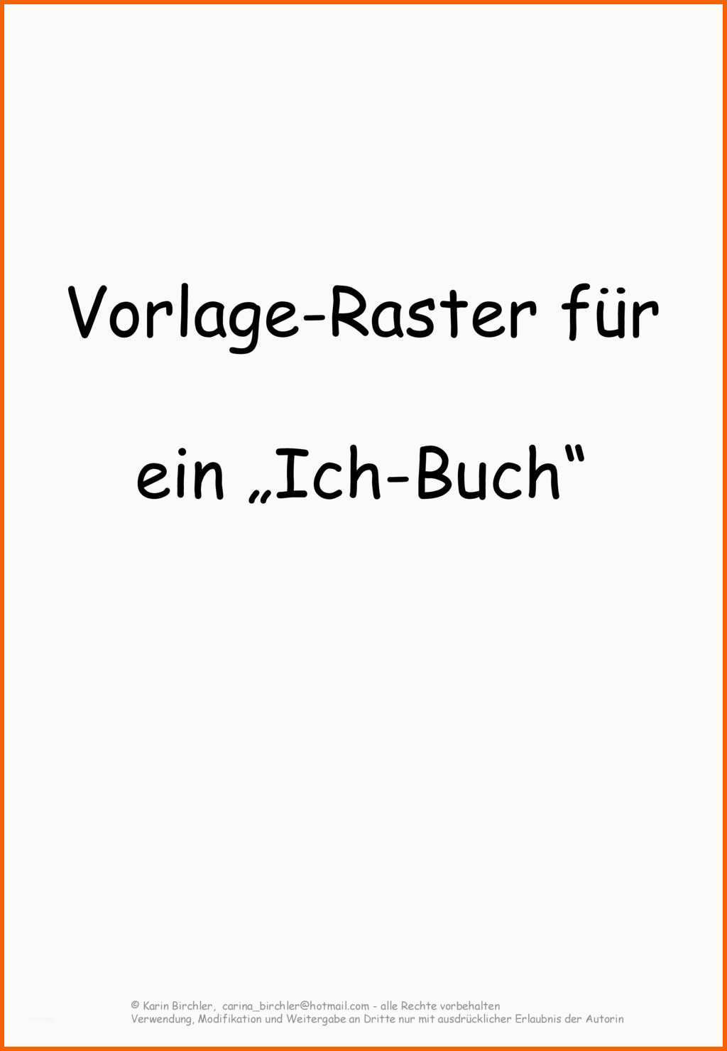 Großartig Ich Buch Ein Ich Buch ist Ein Individuelles Nicht