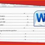 Großartig Inhaltsverzeichnis Word 2010 Vorlage – Kebut