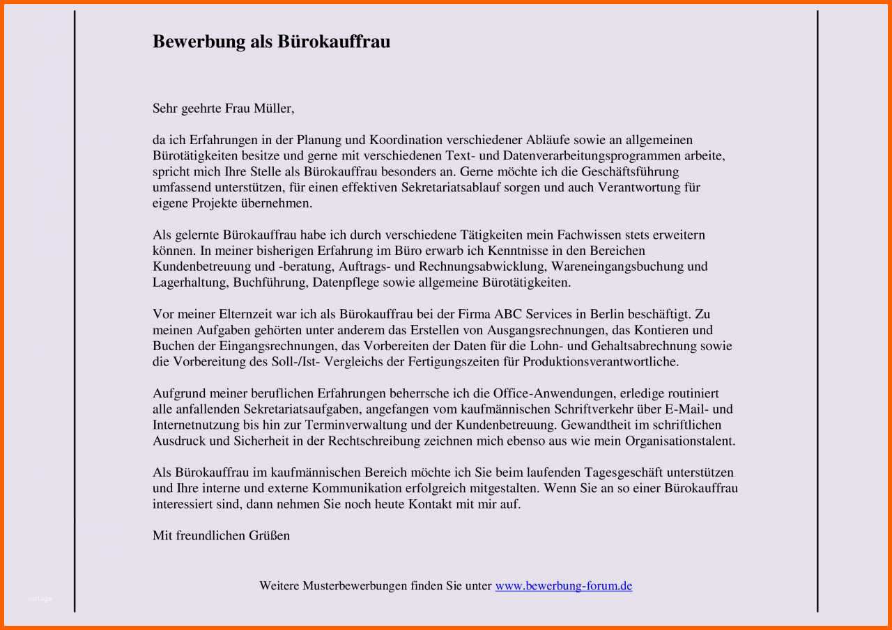 Großartig Initiativbewerbung In Krankenhausverwaltung Bewerbungsforum