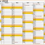 Großartig Kalender 2018 Zum Ausdrucken Kostenlos