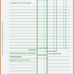Großartig Kassenbuch Vorlage Pdf Cool 5 Muster Kassenbericht