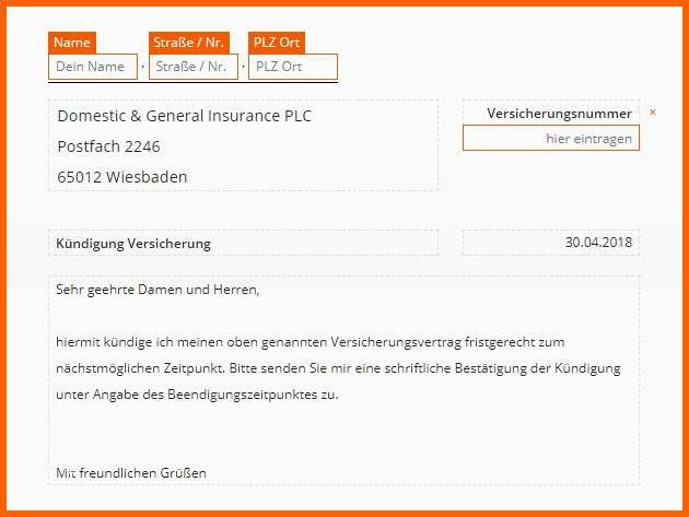 Großartig Kndigung Schreiben Hier Finden Sie Gratis Muster and