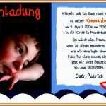 Großartig Kommunion Text Einladung Kostenlos 45 Foto Danksagung