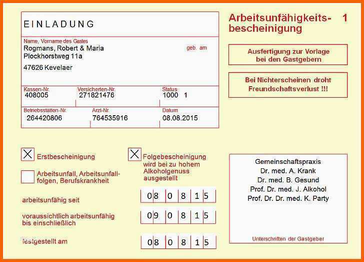 Großartig Krankmeldung Email Vorlage Fabelhaft Email Vorlagen Liste