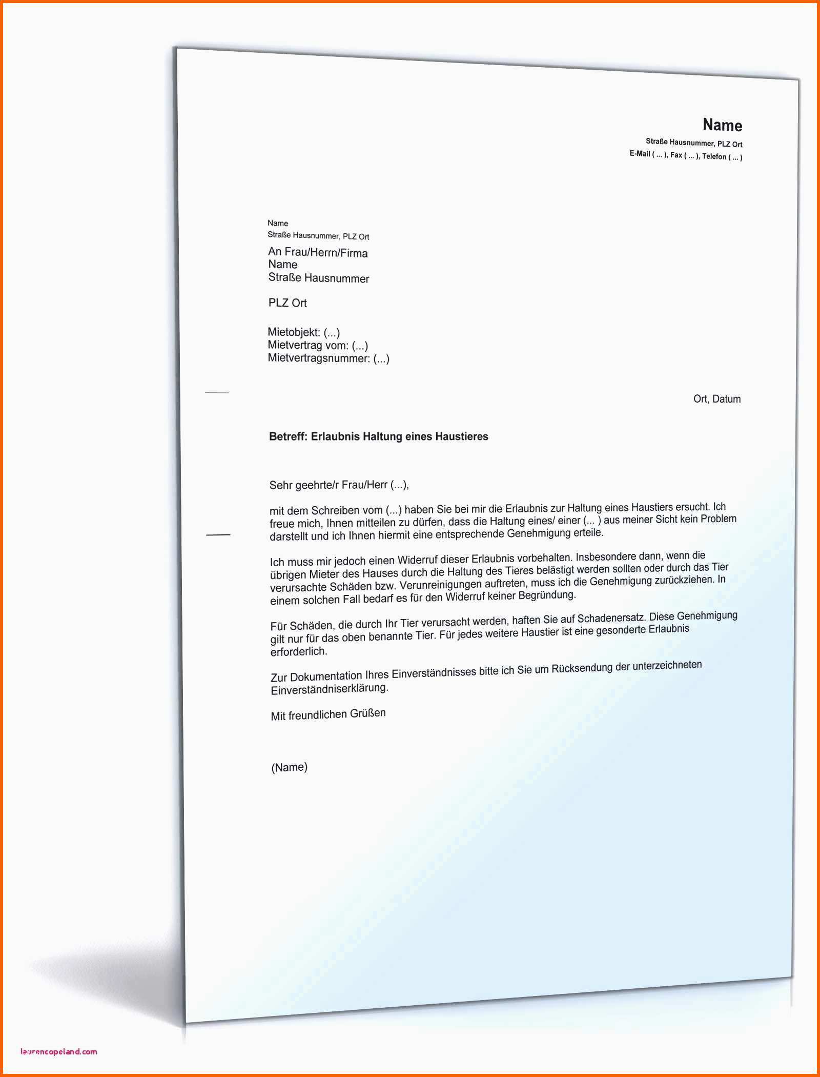 Großartig Kundigungsschreiben Minijob Arbeitnehmer Vorlage Kostenlos