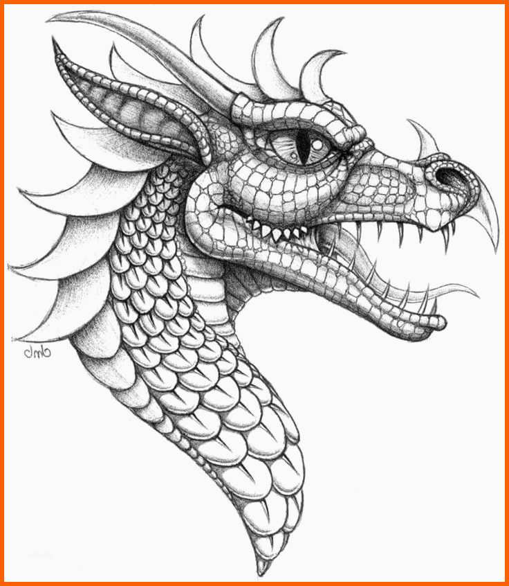 Großartig Malvorlagen Von Drachen Vorlage Zum Zeichnen Kostenlos