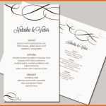 Großartig Menükarte Hochzeit Vorlage Word – Vorlagen Komplett