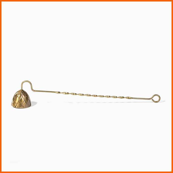 Großartig Messing Kerzenlöscher "wire" Ca 20 Cm Indischer G
