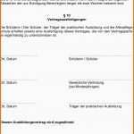 Großartig Muster Ausbildungsvertrag Pdf
