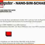 Großartig Nano Sim Schablone Pdf Vorlage Downloads Digital