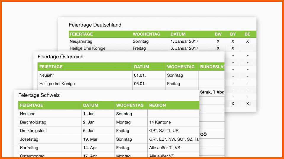 Großartig Numbers Vorlage Kalender 2017