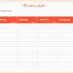 Großartig Numbers Vorlage Stundenplan
