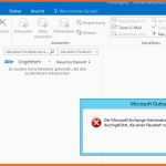Großartig Outlook Abwesenheitsnotiz 2007 E Mail Vorlage Erstellen