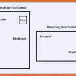 Großartig Paket Beschriften Vorlage Wunderschönen Absender Brief Mit
