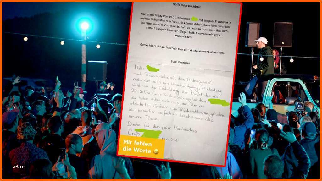 Großartig Party Zu Hause Nachbarn Informieren Ostseesuche
