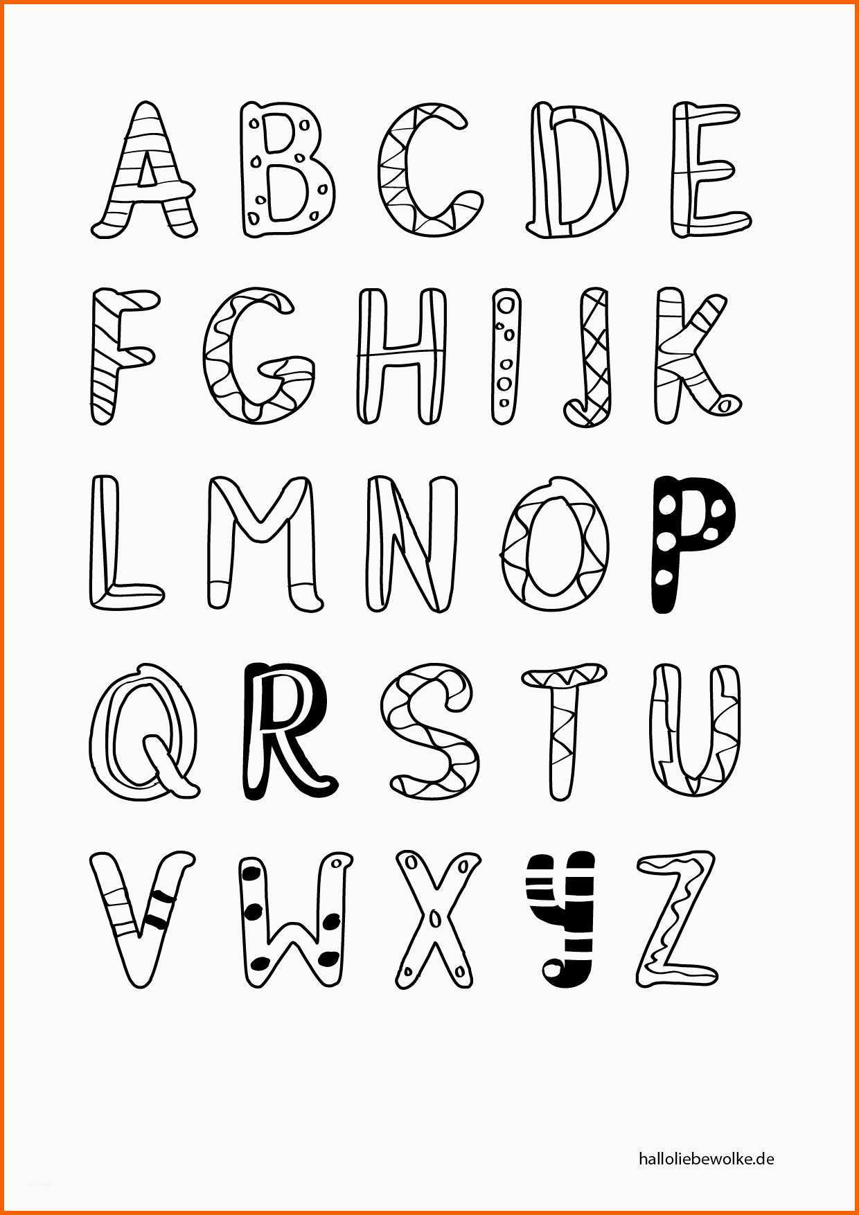 Großartig Printable & Malvorlage Buchstaben Lernen