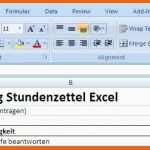 Großartig Rapportzettel Vorlage Excel – Karimdarwish