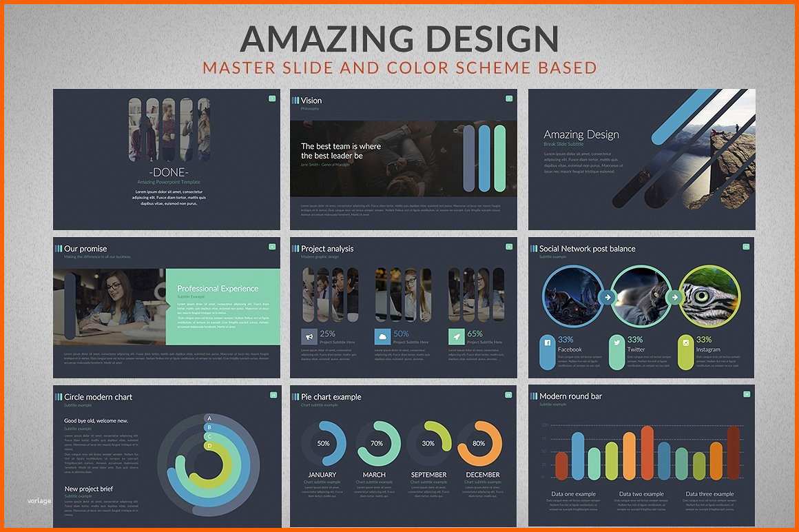 Großartig Rub Corporate Design Powerpoint Vorlage Powerpoint Vorlage