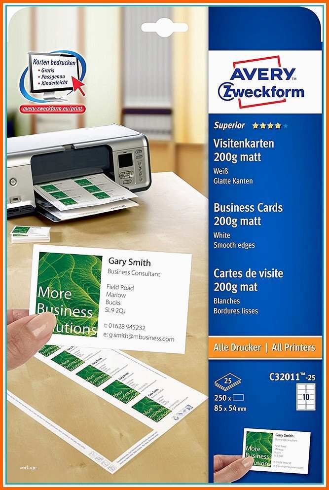 Großartig Sigel Visitenkarten Vorlage